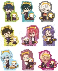 【新品】シール・ステッカー [新品] 集合 ステッカーセット 執事ミニキャラver. 「ブルーロック×ラスカル」