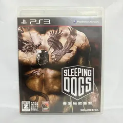 PS3 スリーピングドッグス 香港特殊警察 プレステ3 ゲームソフト 動作確認済み [中古]