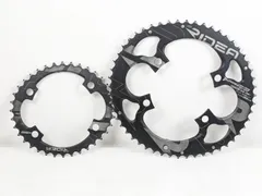 2025年最新】RIDEA 楕円 チェーンリング 52-36の人気アイテム