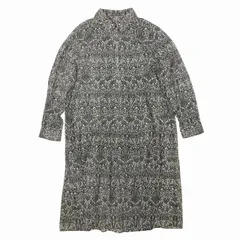 美品♥マッキントッシュロンドン◆ボタニカル　ワンピース◆サイズ46　総柄 美品♥マッキントッシュロンドン◇ボタニカル ワンピース