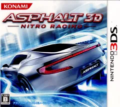3DSソフトASPHALT 3D:NITRO RACING(アスファルト 3D ニトロレーシング) コナミデジタルエンタテインメント