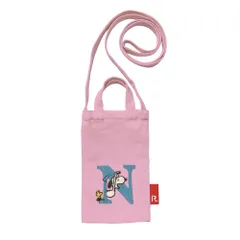 ☆ N ☆ ルートート　ROOTOTE　 8417　IP.BR2way.Peanuts-9Y ルートート スヌーピー ショルダー ショルダーバッグ IP.BR2way.Peanuts-9Y ミニショルダーバッグ コットンショルダー イニシャル ミニトート