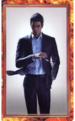 龍が如く　桐生一馬　トレーディングカード　10枚セット 龍が如く 桐生一馬 トレーディングカード 龍が如くスタジオ 公式