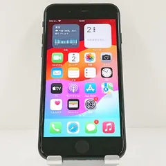 iPhoneSE 第3世代 64GB SoftBank ミッドナイト 送料無料 本体 c12119