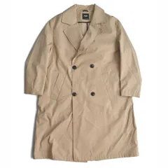ZARA ザラ オーバーコート ダブルブレストコート サイズS-M ベージュ メンズ オーバーサイズ