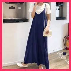 【スタッフおすすめ！】 オールインワン サロペット レディース サロペットスカンツ/キャミソールパンツ/スカーチョ 春夏秋 綿麻風 大人可愛い オーバーオール 韓 おすすめ おしゃれ　かわいい　人気 6XINANYT-008