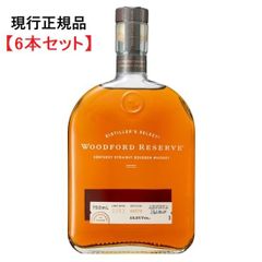 【6本セット】ウッドフォードリザーブ  43.2% 750ml 正規品