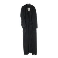 Martin Margiela (マルタンマルジェラ) 90S REPRODUCTION WORK COAT リプロダクション 後染め スタッフコート ブラックのサムネイル