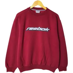 古着 90年代 リーボック Reebok ロゴスウェットシャツ トレーナー メンズXL相当 ヴィンテージ/eaa581411