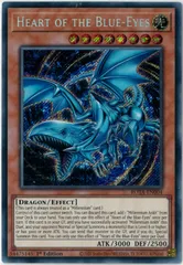 遊戯王/英語版/北米版/心宿りし青眼竜/Heart of the Blue-Eyes/シークレットレア/1st Edition/レイジ・オブ・ジ・アビス/ROTA-EN004のサムネイル