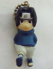 【中古】食玩 キーホルダー 3.サスケ「NARUTO-ナルト-」マスコットフィギュア ビバ★ナルト