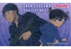 【中古】食玩 ステッカー・シール 赤井秀一＆江戸川コナン 横 「ウエハースチョコ 名探偵コナン 第5弾」