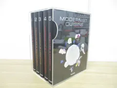 □01)【同梱不可】Modernist Cuisine モダニズム料理 1-5巻 5冊セット 