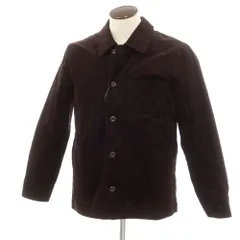 【中古】バナナリパブリック Banana Republic コットン コーデュロイ カバーオール ダークブラウン【サイズL】【メンズ】