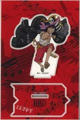 【中古】アクリルスタンド・アクリルパネル モンキー・D・ルフィ アクリルフィギュアスタンド 「ワンピース FILM RED」 劇場グッズ
