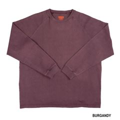 ONEITA POWER-T L/S PIGMENT BURGANDY