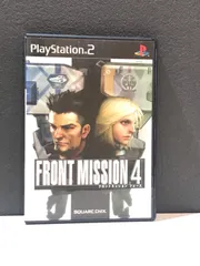 250371　フロントミッション4　プレイステーション2 ソフト プレステ