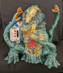 マルサン 世紀の大怪獣 ビオランテ Final Form Green Painted