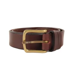 JABEZ CLIFF/ジャベツクリフ　ブラウン、ライトブラウンの2本セット JABEZ CLIFF（ジャベツ・クリフ） STIRRUP Leather Belt（スティ