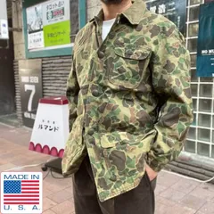60s USA製 Sears ダックハンター 迷彩 ハンティング ジャケット L シアーズ カモ アメリカ製 ビンテージ D150-18-0080ZTW