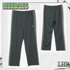 正規品 LHP ニードルズ ポリエステルジャージー素材 パンツ ブラウン 正規品 LHP NEEDLES ニードルズ ポリエステルジャージー素材