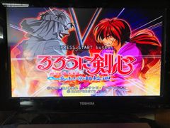 PS2ソフト　るろうに剣心