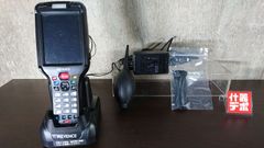 中古 什器 中古什器 ハンディターミナル BT-W300 キーエンス KEYENCE 什器 レジ POS ドロア カウンター 1  什器デポ ハンディ pc ディスプレイ テラオカ teraoka 充電器 本体 TEC 東芝ディスプレイ フック CASIO