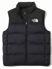 90s ノースフェイス　アセントダウンベスト 黒　M セール】【 海外流通モデル 】 THE NORTH FACE / ノースフェイス