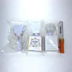 【★加古川物流】【中古品】なにわ男子 ペンライト 4点セット キンブレ、1st Love、アオハル、POPMALL 【352】