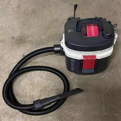 【NPA】KYOCERA 京セラ 集塵機 集じん機 肩掛けタイプ AVC51 キャニスター
