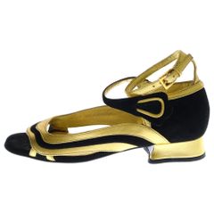 PRADA (プラダ) ビジュー ラインストーン 装飾 カシミヤ ニット