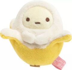 [중고] 봉제인형 타피오카(바나나) 테노리 봉제인형 펜펜 과일 휴가 테마 [스미코구라시]