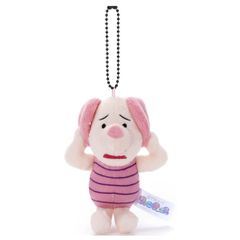 ディズニー ディズニーキャラクター ファニーフェイス ボールチェーンマスコット ピグレット 高さ約12cm