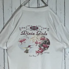 00s フルーツオブザルーム Fruit of the Loom L ホワイト ハミングバード ハチドリ 野鳥フォトイラスト ボタニカル アニマル ヘビーウェイト 肉厚 両面プリント バックプリント 半袖 Tシャツ S/S TEE 20202925