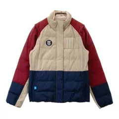 サイズ：L ADIDAS GOLF アディダスゴルフ  2WAY 中綿ジャケット  ベージュ系 [240101381002] ゴルフウェア レディース ストスト