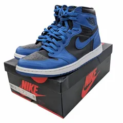 NIKE AIR JORDAN 1 RETRO HIGH OG ナイキ エア ジョーダン 1 レトロ ハイ オリジナル ダークマリーナブルー 555088-404 サイズ 27.5