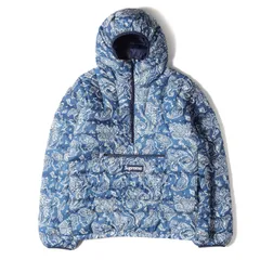 Supreme Micro Down Half Zip Hooded M