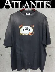 会場限定セイントマイケル SAINT MICHAEL × NAS Tシャツ　新品 会場限定セイントマイケル SAINT MICHAEL × NAS Tシャツ 新品
