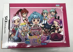01w-1535 〇 ニンテンドーDS ソフト（どきどき魔女神判 2DUO 初回限定スペシャルBOX）動作確認済み 中古品
