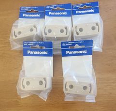 Panasonic　フルシリーズ角形引掛シーリング　５個組