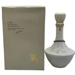 東京都限定◆ニッカ 鶴 白陶器 750ml 43% NIKKA【T4】 Amazon.co.jp: ウイスキー whisky ニッカ 鶴 白 陶器ボトル