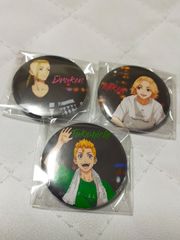 東京リベンジャーズ　渋谷ロフト　缶バッジセット