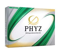 BRIDGESTONE(ブリヂストン)ゴルフボール19PHYZ ホワイト 12球