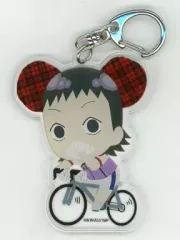 【中古】キーホルダー・マスコット(キャラクター) 御堂筋翔 「劇場版 弱虫ペダル×PARCOグランバザール シークレットクリアアクリルキーホルダー」