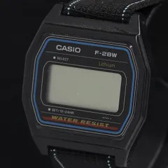カシオ F-28W QZ デジタル文字盤 メンズ/レディース腕時計 KRH 2000000 NSK