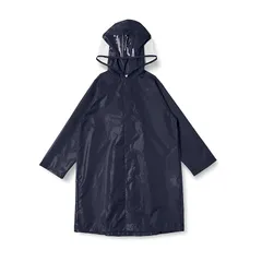 [マルジュウ コーポレーション] レインコート リュックランドセルコート キッズ ネイビー 130cm