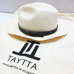 美品 カープグッズ トキージャハット エクアドル パナマハット 帽子 ユネスコ無形文化遺産 CARP 限定販売 D182Z