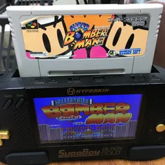 【動作確認済】スーパーボンバーマン SHVC-H6[SFC/SNES]/AI-0125001076-5