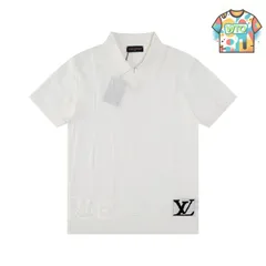 【今日WTO】Louis Vuitton Monogram Letter Check Knit Polo-ZW18