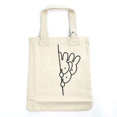 ミナペルホネン トートバッグ 小 palmier フロッキープリント - メルカリ